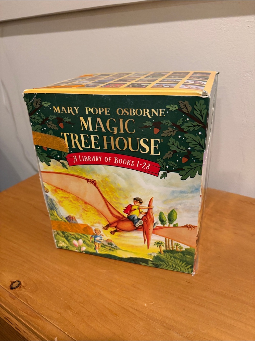 Magic Tree House Boxed Set - Books 1-28 - Picture 2 of 3